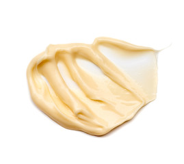 smear paint of cosmetic products