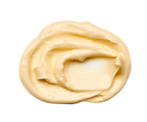 smear paint of cosmetic products