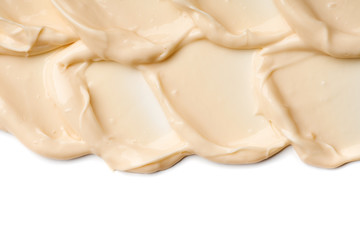 smear paint of cosmetic products