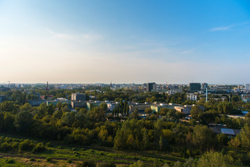 panorama miasta, Warszawa