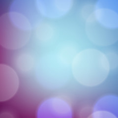 Abstract colorful defocused lights bokeh background