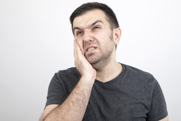 Fototapeta premium Tooth Pain