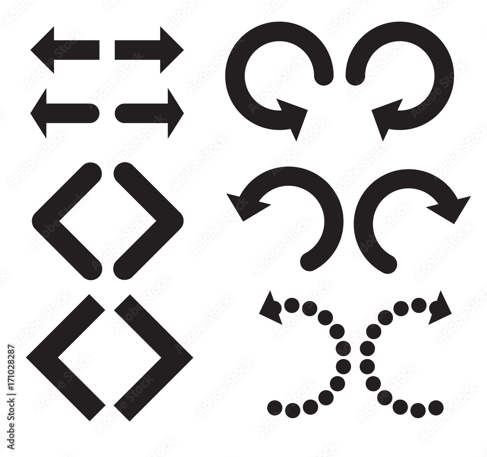 Poster undo and redo arrow icon on white background. forward and back symbol. undo and redo arrow sign