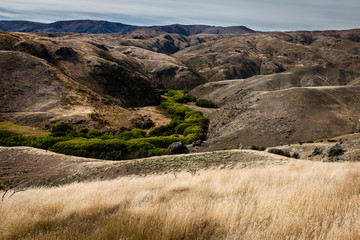 Lindi Pass near Wanaka, New Zealand