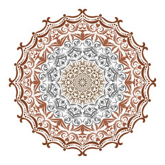 Lace Patterns on white background.