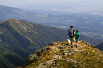 Fototapeta premium Hiking Mountains