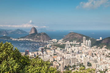 Obraz premium View of Rio de Janeiro