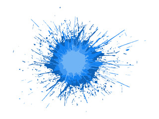 Grunge Paint Smear Texture Background