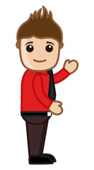 Cool Cartoon Boy Face Expression