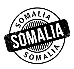 Somalia rubber stamp. Grunge design with dust scratches. Effects can be easily removed for a clean, crisp look. Color is easily changed.