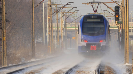 Train © Tomasz Warszewski