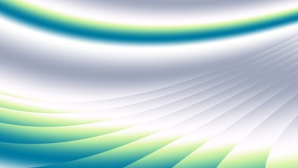 Grey green blue modern abstract fractal art. Dynamic background illustration with shiny curves and gradients pattern. Creative graphic template. Professional business style. For designs, layouts etc.