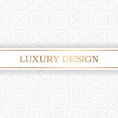 Luxury vector pattern