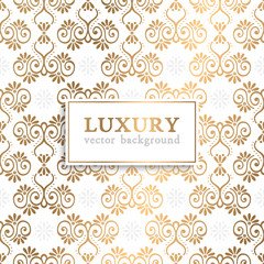 Luxury vector pattern