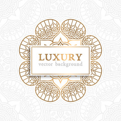Luxury vector pattern