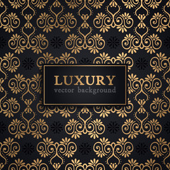 Luxury vector pattern