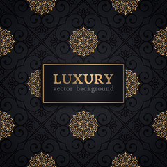 Luxury vector pattern