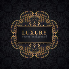 Luxury vector pattern