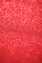 Red abstract blur background.