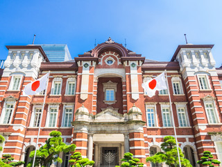 Fototapeta premium 東京駅