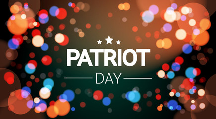 National USA Patriot Day United States Holiday