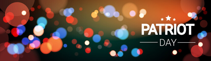 National USA Patriot Day United States Holiday