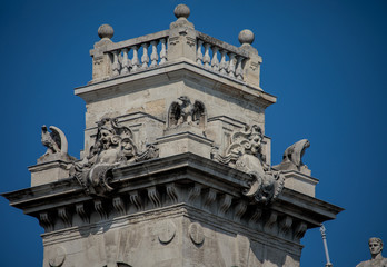 Ethnographic Museum in Budapest, Hungary