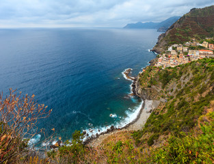 Summer Riomaggiore, Cinque Terre.