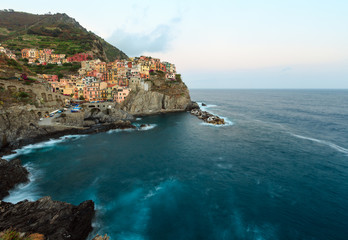 Fototapeta premium Summer Manarola, Cinque Terre