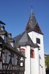 Obraz premium Unionskirche in Idstein, Hessen