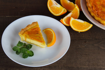 orange cake