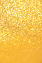 Golden abstract blur background