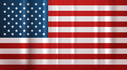 USA Flag National Symbol United States