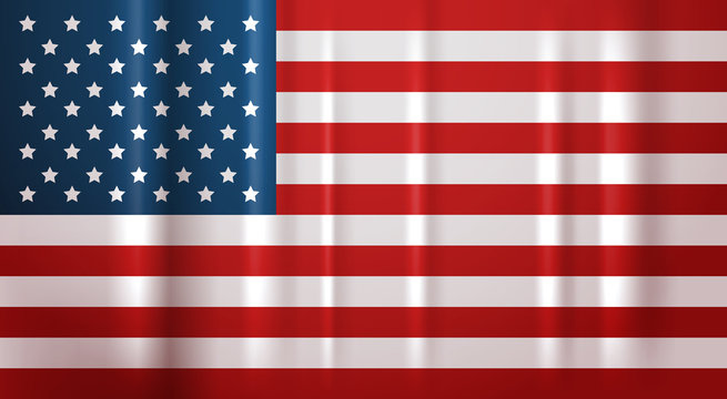 USA Flag National Symbol United States