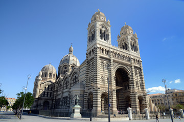 Cathédrale de la Major à Marseille