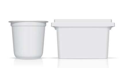 Plastic cup for your design and logo