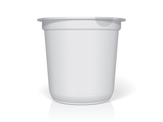 Plastic cup for your design and logo