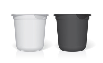 Plastic cup for your design and logo