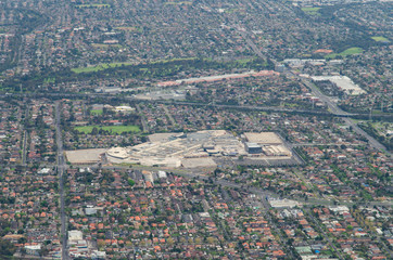 Chadstone shopping centre in suburban Melbourne, Australia.