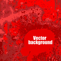 Obraz na płótnie Canvas Dirty Splash Grunge Banner Vector