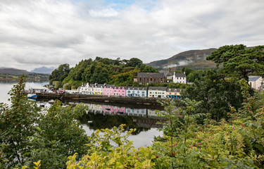 Fototapeta premium Portree, Isle of Skye, Scotland