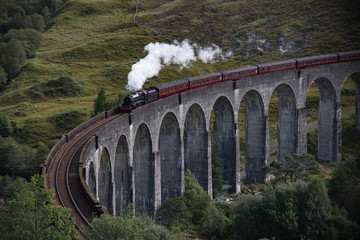 Glenfinnan Viaduct is a railway viaduct in Scotland