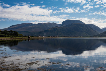 Amazing view towards Ben Nevis, Fort William, Scotland