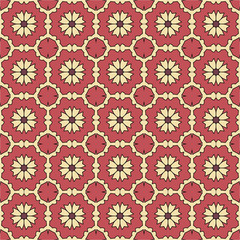 Pattern seamless texture vector background abstract geometric design.Modern fabric graphic textile white line backdrop decoration illustration.Print ornament black decor retro tile repeat element art.