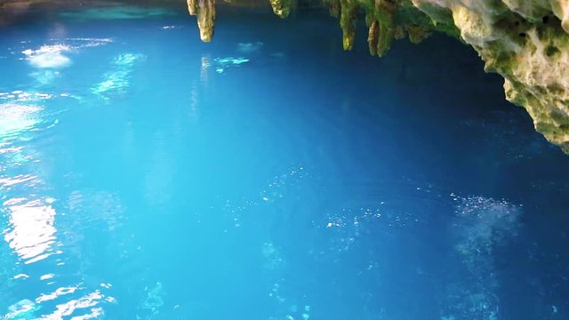 Пещерный дайвинг, сенот, Мексика