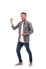 Fototapeta premium Smiling young man
