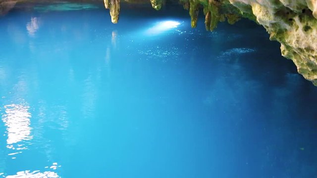 Пещерный дайвинг, сенот, Мексика