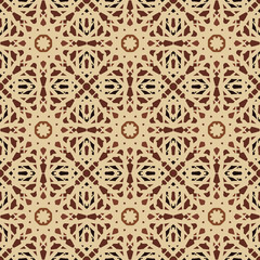 Pattern seamless texture vector background abstract geometric design.Modern fabric graphic textile white line backdrop decoration illustration.Print ornament black decor retro tile repeat element art.