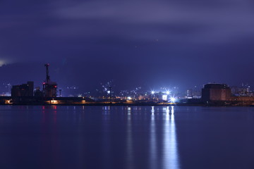 Otaru night view