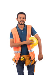 Fototapeta premium Smiling worker